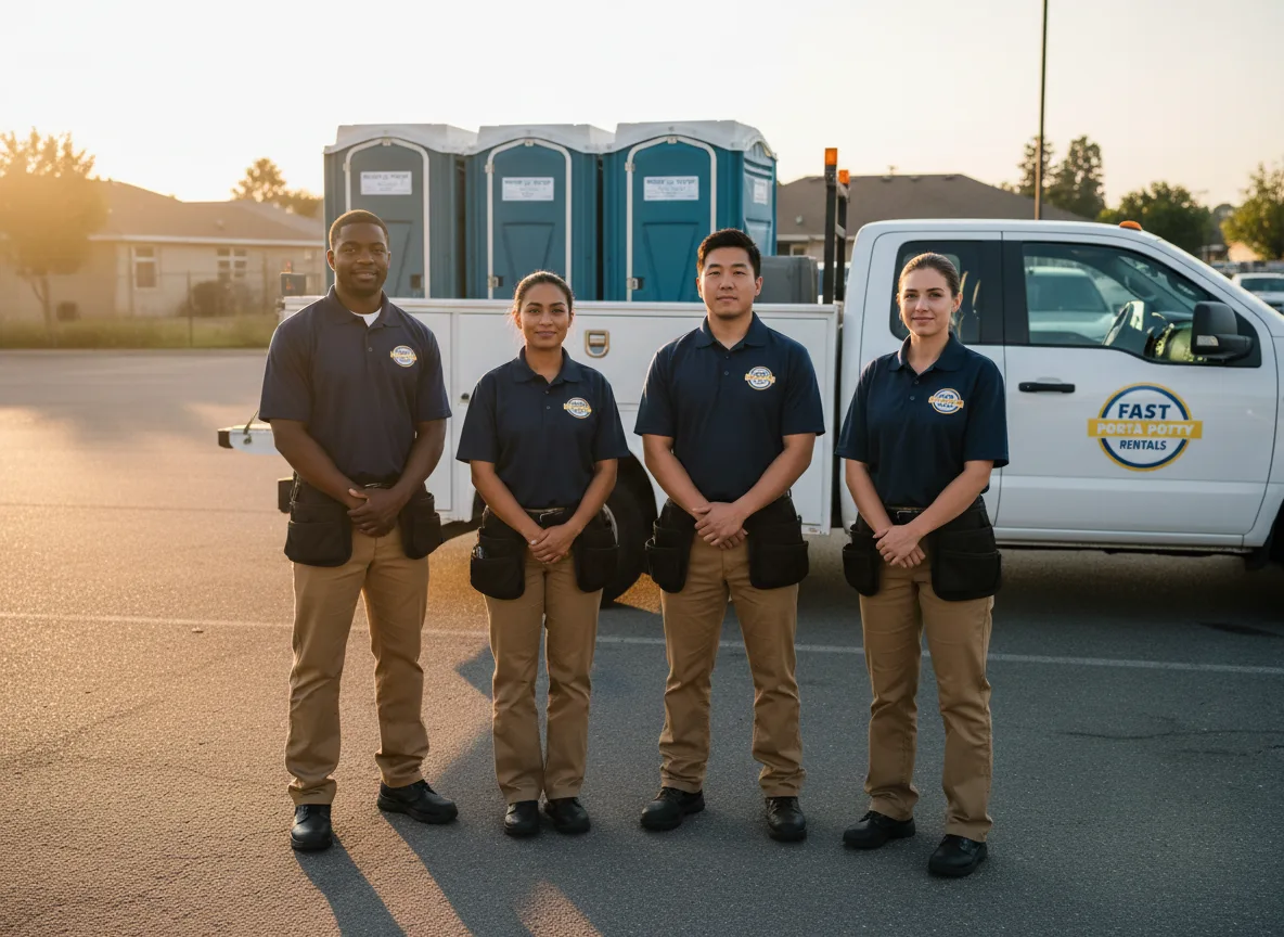 Standard Porta Potty Rentals company in Navarro, CA